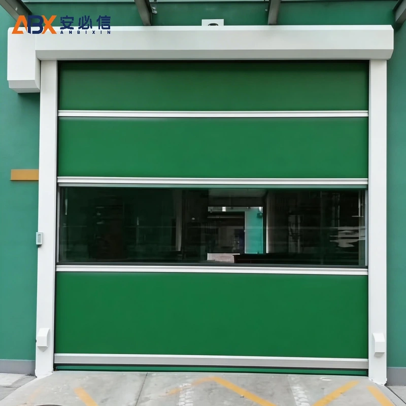 深圳市软帘快速门