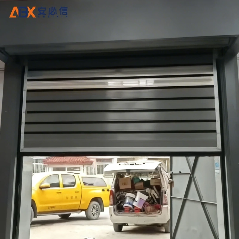 深圳市消防高速门